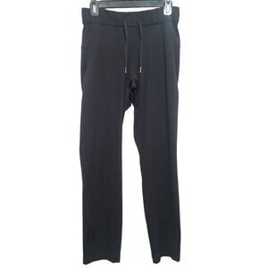 Lululemon On The Fly High-Rise Pant 28" Black Size 4 GUC Luxtreme